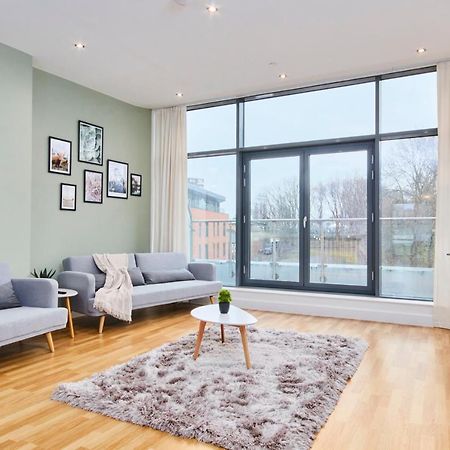 Appartamento Large Duplex Penthouse - Parking Leeds  Esterno foto