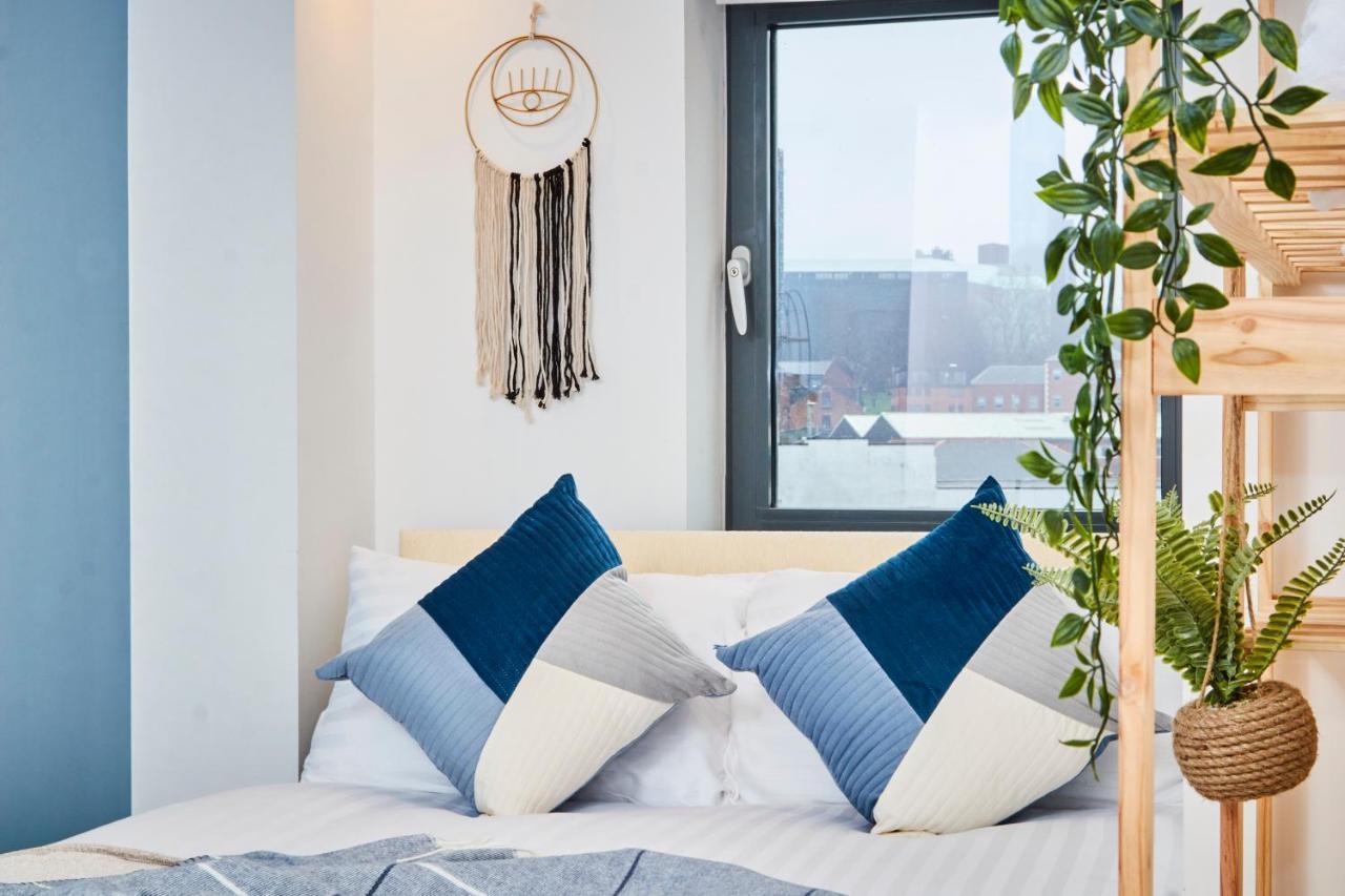 Appartamento Large Duplex Penthouse - Parking Leeds  Esterno foto