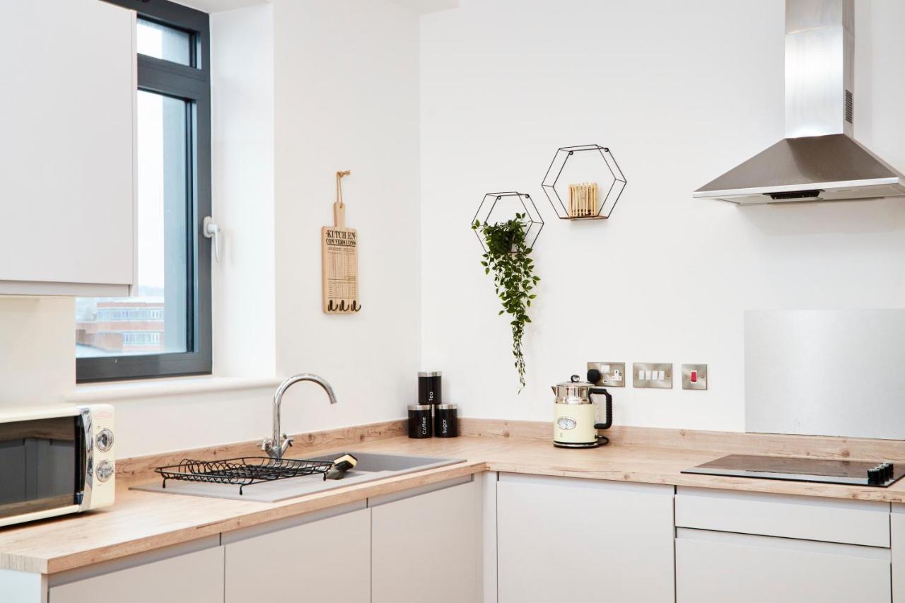 Appartamento Large Duplex Penthouse - Parking Leeds  Esterno foto