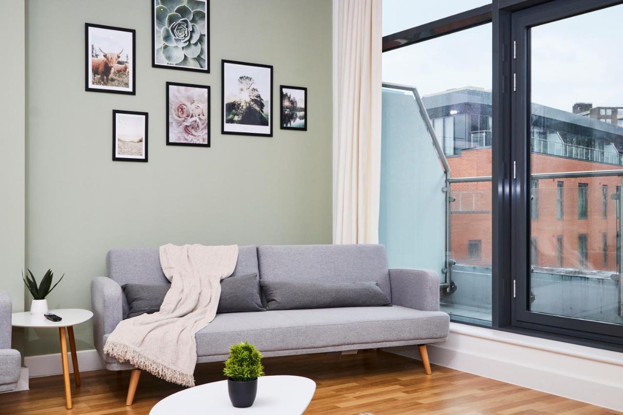 Appartamento Large Duplex Penthouse - Parking Leeds  Esterno foto